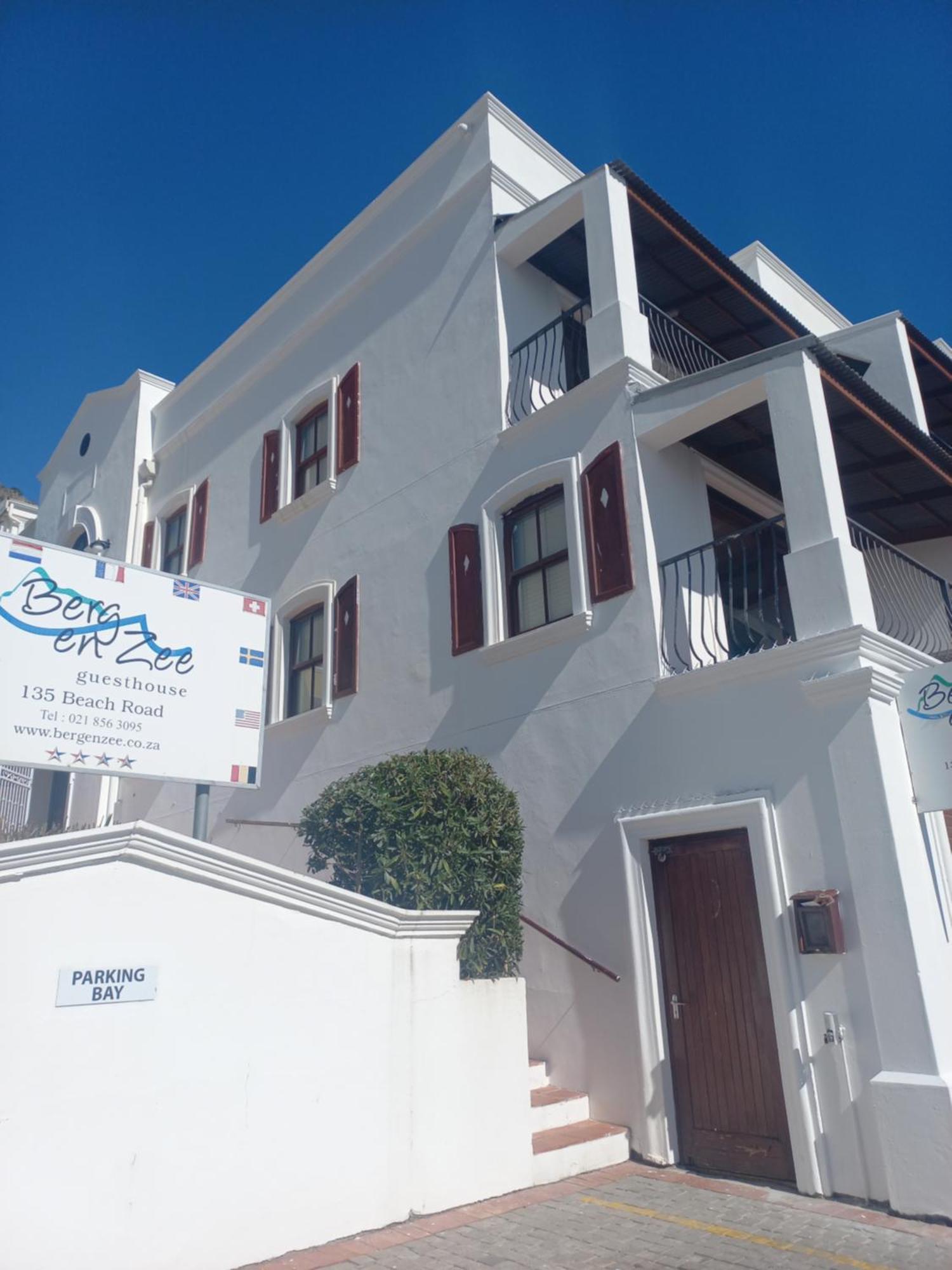 Berg En Zee Guesthouse Гордонс-Бэй Экстерьер фото